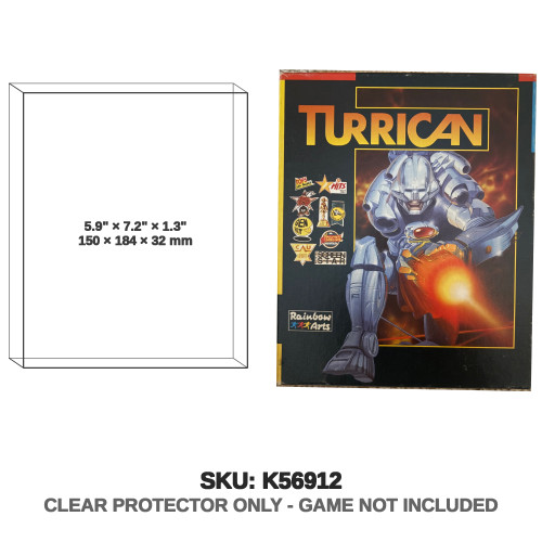 Turrican Amiga Video Game