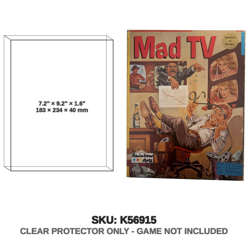 Amiga Mad TV Video Game