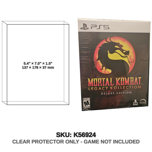 Mortal Kombat Legacy Kollection Deluxe Edition