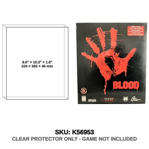 GT Interactive Blood PC Game
