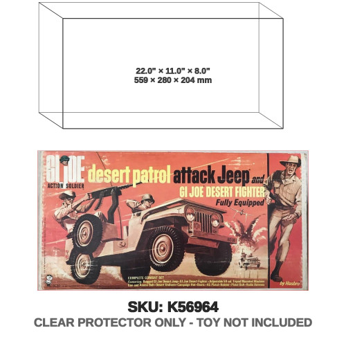 Hasbro G.I. Joe Desert Patrol Attack Jeep