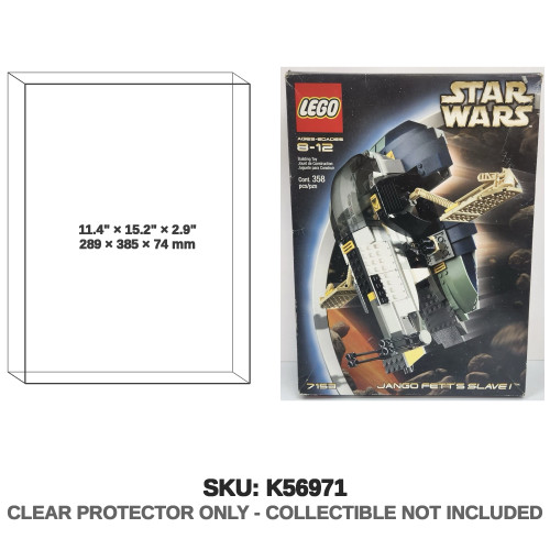 Jango Fett's Slave I Star Wars Vintage Collection LEGO Set