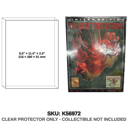 TSR The Great Red Dragon