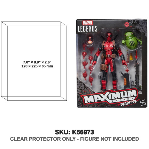 Deluxe Deadpool Comics Collectible 6-Inch Action Figure