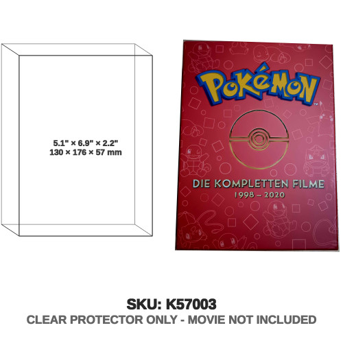 Bandai Pokemon The Complete Movies 1998-2020