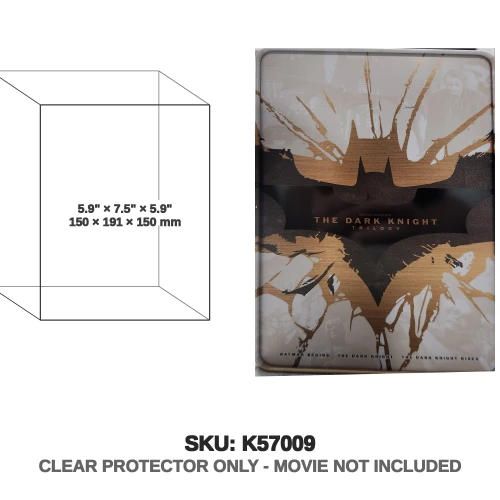 Warner Bros. Batman The Dark Knight Trilogy Blu-ray