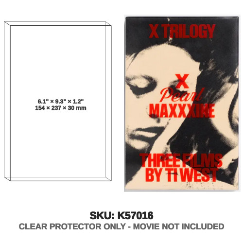 A24 Ti West Trilogy 3 Disc Collectors Edition Blu-ray Box Set