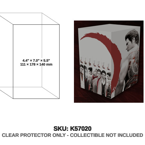 Yakuza Limited Run Commemorative Slipcase for PS4
