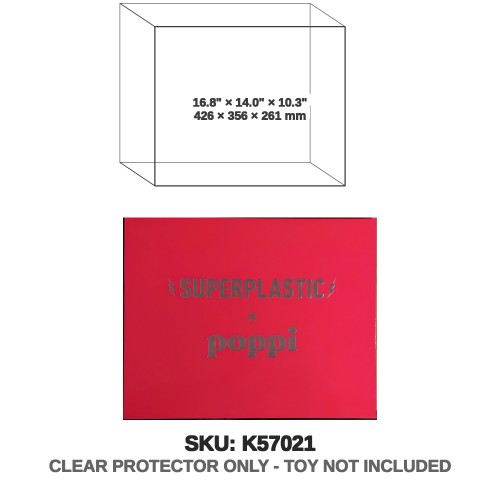 Superplastic Poppi Promotional Pack Limited Edition
