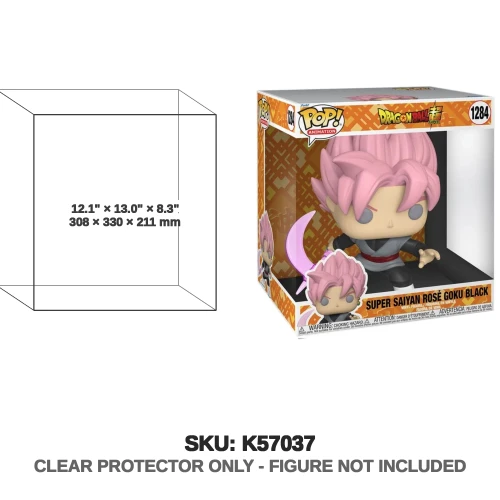Super Saiyan Rose Goku Black Dragon Ball Jumbo XL Figure