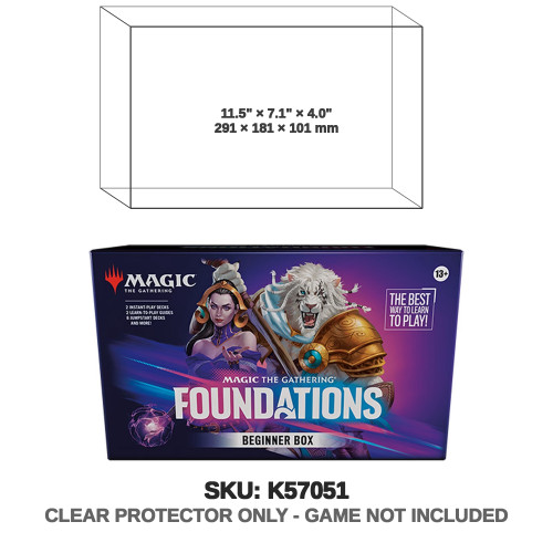 Magic the Gathering Foundations Beginner Box