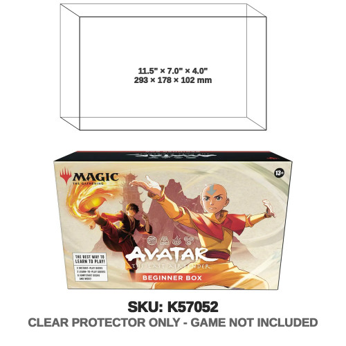 Avatar Last Airbender Magic The Gathering Beginner Box