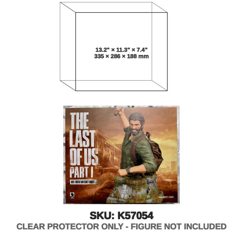 PS5 The Last of Us Part 1 Joel with Hatchet Bust Statue