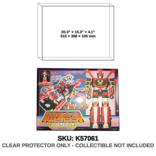 Bandai Goshogun Figure