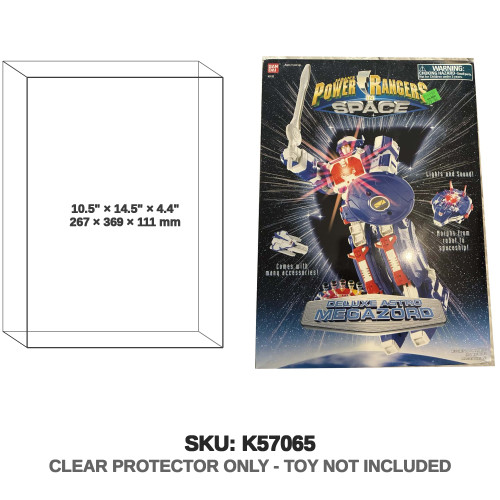 Bandai Power Rangers In Space Deluxe Astro Megazord