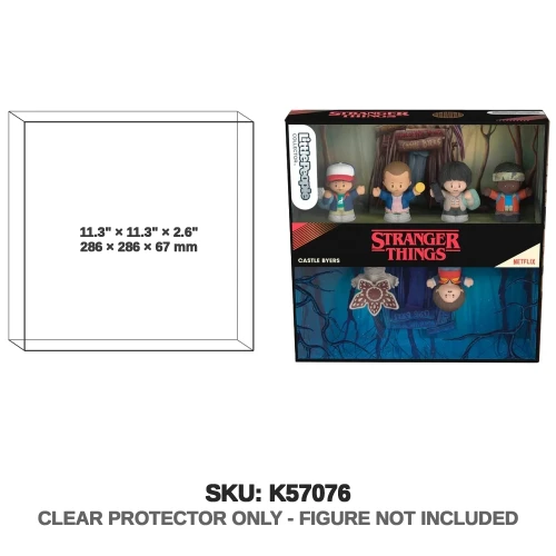 Stranger Things Little People Set