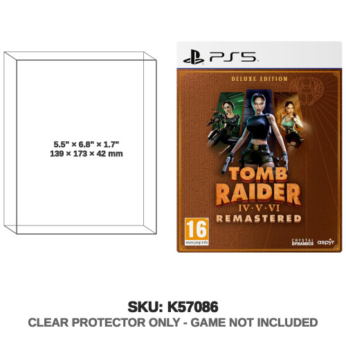 Tomb Raider Remastered IV-V-VI Deluxe Edition