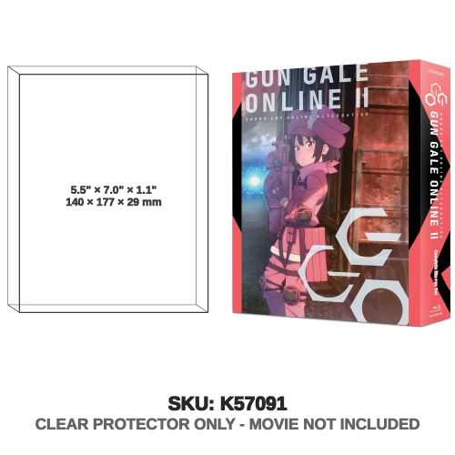 Bandai Gun Gale Online II Blu-ray