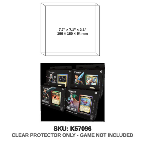 Magic The Gathering Final Fantasy Commander Deck