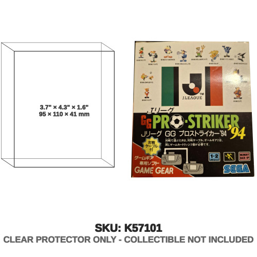 Sega Game Gear GG Pro Striker 94