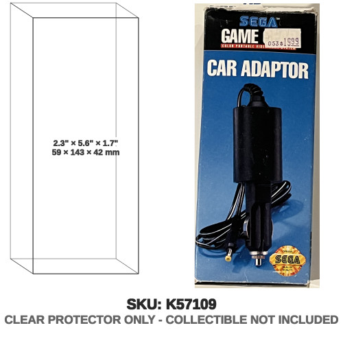 Sega Game Gear Car Adaptor