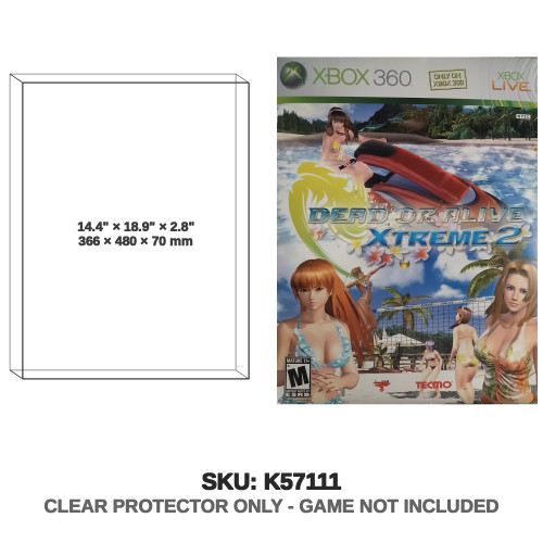 Dead or Alive Xtreme 2 Promo Box