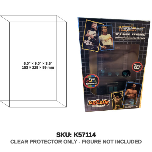 Wrestlemania Steel Cage