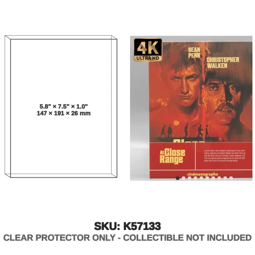 At Close Range Cinematographe Blu-ray