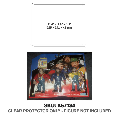 Grapplers and Gimmicks Godwinns 3 Pack