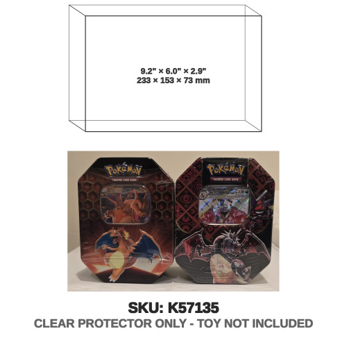 The Pokemon Company Pokemon Charizard Tins