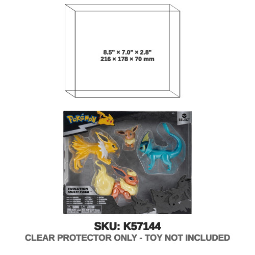 Pokemon Select Eevee Evolution Pack