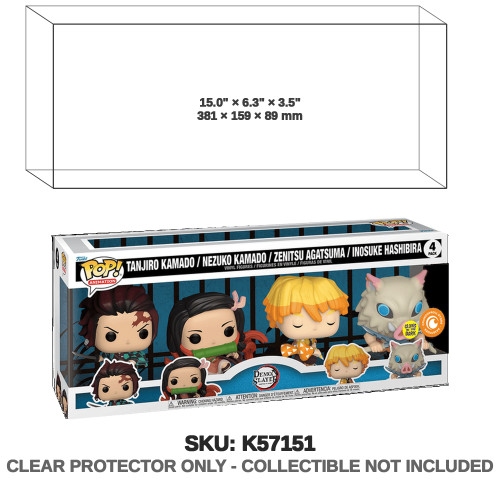 Funko Demon Slayer 4 Pack