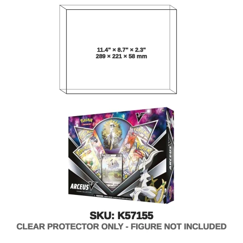 Bandai Pokemon Arceus V Figure Collection