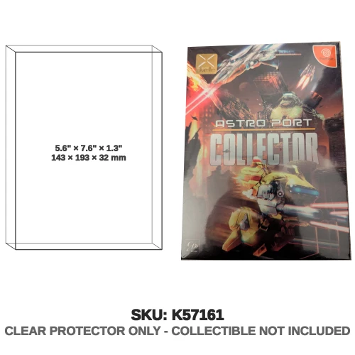Pixel Heart Dreamcast Astro Port Collector