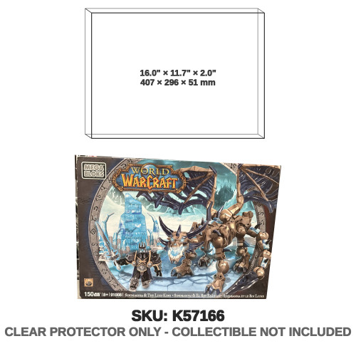 Mega Bloks World of Warcraft Sindragosa The Lich King