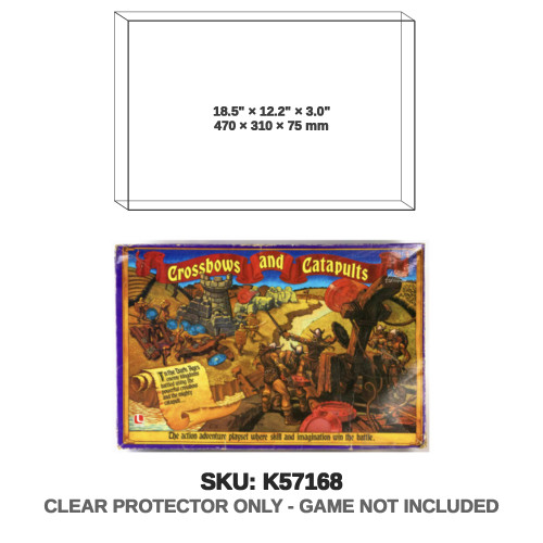 Crossbows and Catapults Board Game by Lakeside 1983