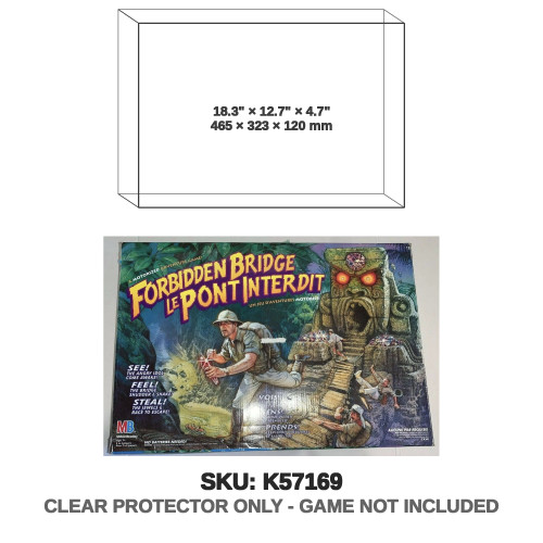 Forbidden Bridge Board Game 1992