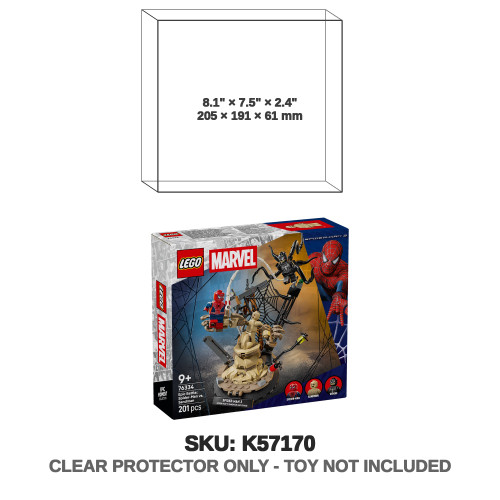 LEGO Marvel Spider-Man vs Sandman Epic Battle