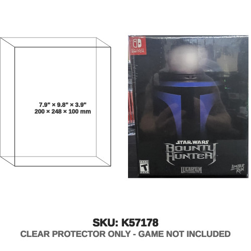 Limited Run Games Star Wars Bounty Hunter Master Edition Nintendo Switch
