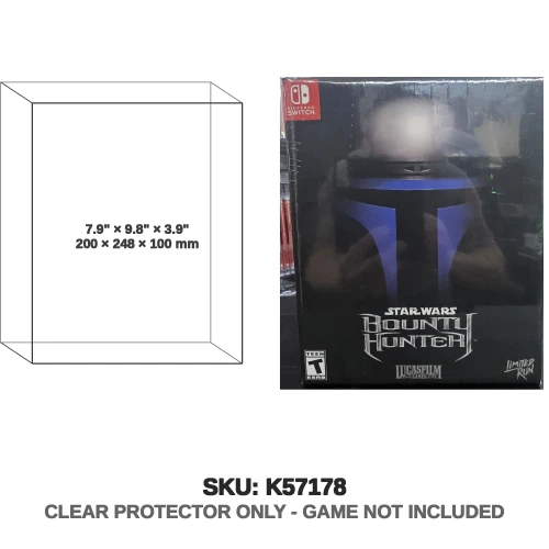 Limited Run Games Star Wars Bounty Hunter Master Edition Nintendo Switch
