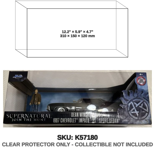 Dean Winchester 1967 Chevrolet Impala Supernatural Diecast