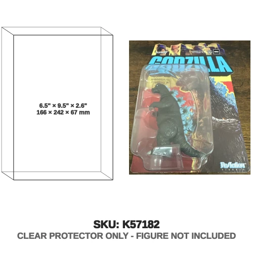 Super7 Godzilla ReAction Figures