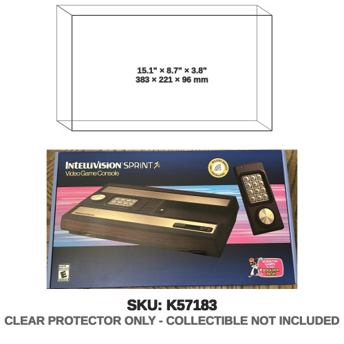 Mattel Intellivision Sprint Video Game Console
