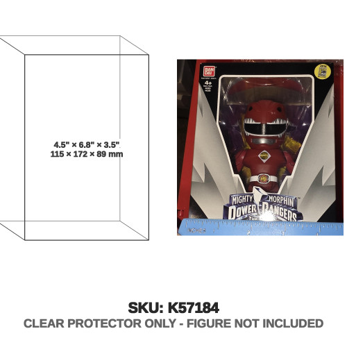 Power Rangers SDCC 2016 Exclusive Red Ranger
