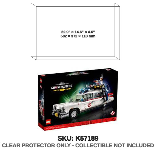 Lego Ghostbusters Ecto 1 10274
