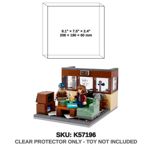 LEGO Stranger Things GWP Radio WSQK 40891