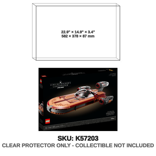LEGO Star Wars Landspeeder Luke Skywalker 75341