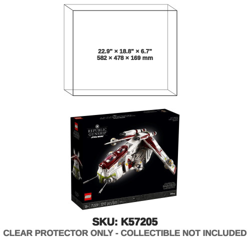 LEGO Star Wars Republic Gunship 75309