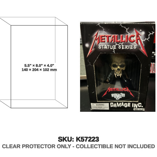 Metallica Damage Inc Statue