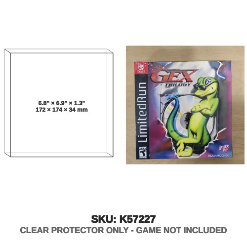 Gex Trilogy Classic Edition Nintendo Switch Limited Run